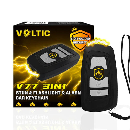 🔥 Jouw 3-in-1 Security Tool met Zaklamp, Alarm en Zelfverdediging