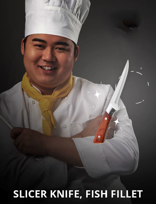 ⏳Tijdgebonden Special⌛Mes aanbevolen door Michelin chef-kok - Japans topmes