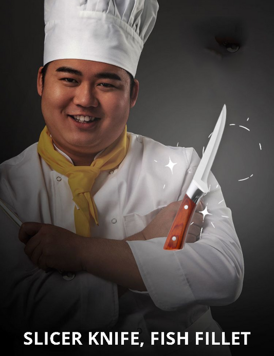 ⏳Tijdgebonden Special⌛Mes aanbevolen door Michelin chef-kok - Japans topmes
