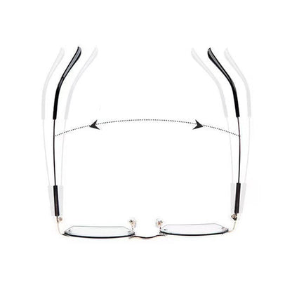 TintGlasses 1+1 GRATIS: Fotochromatisch Blauwlicht Blokkerend Tint Leesbril