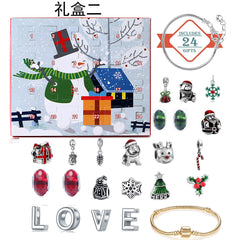 🎅🎄DIY 24 Dagen Kerst Countdown Kalender Armbandenset