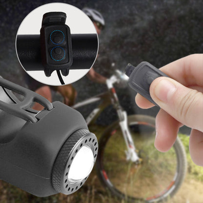 Waterdichte LED-Fietskoplamp met Claxon