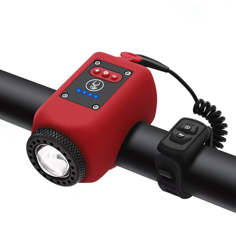 Waterdichte LED-Fietskoplamp met Claxon