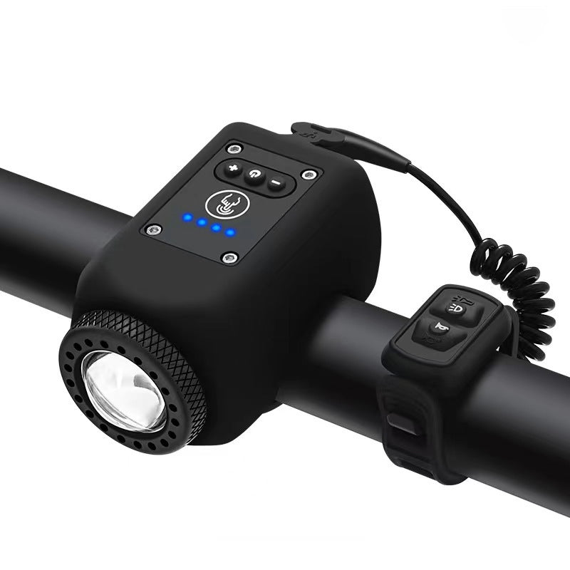 Waterdichte LED-Fietskoplamp met Claxon