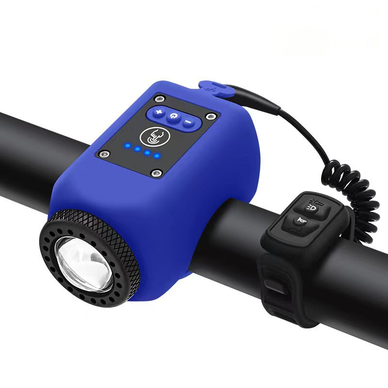 Waterdichte LED-Fietskoplamp met Claxon