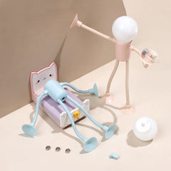 Ledsen™ FigureLamp 1+1 GRATIS: Flexibele Figuur Nachtlamp met Zacht Licht