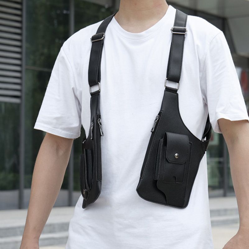 Icone™ SafetyBag: Beveiligde Kruis Schouder Veiligheid Tas Voor Mannen En Vrouwen