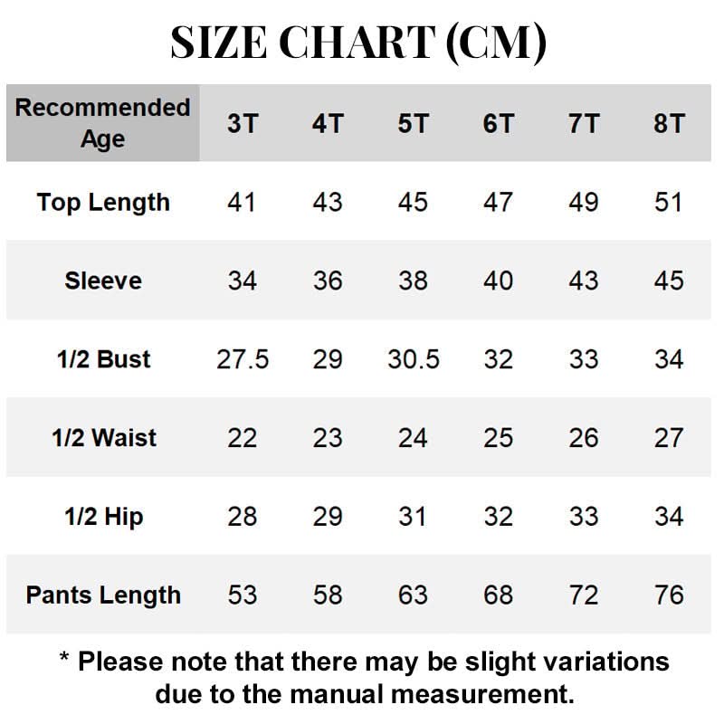 Doe-het-zelf tekenfilm kleurige pyjama voor kinderen