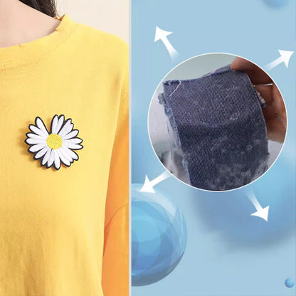 Waterdichte, sterk hechtende stoflijm