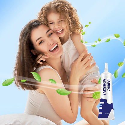 Waterdichte, sterk hechtende stoflijm