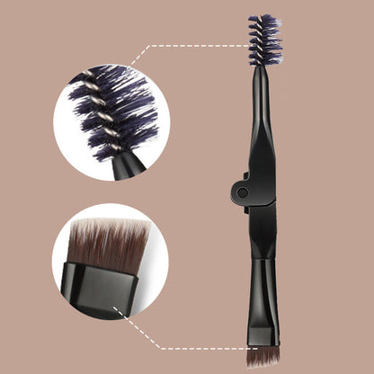 EyeStamp 1+1 GRATIS - Dubbelkleurige Eyeliner En Wenkbrauw Crème Stempel Set