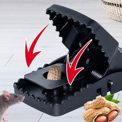 🔥Hete verkoop 50% korting🔥Herbruikbare rattenval met zeer gevoelige trekker