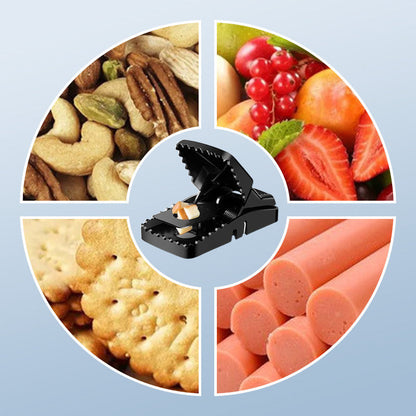 🔥Hete verkoop 50% korting🔥Herbruikbare rattenval met zeer gevoelige trekker