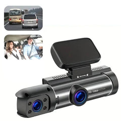 🚗 Dashcam 1080p Dual Lens – 170° Breedhoek + 50% Korting!