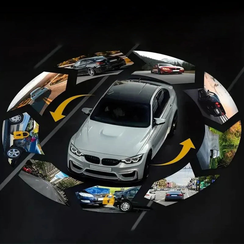 🚗 Dashcam 1080p Dual Lens – 170° Breedhoek + 50% Korting!