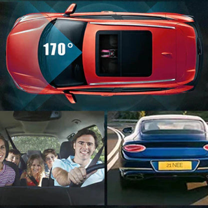 🚗 Dashcam 1080p Dual Lens – 170° Breedhoek + 50% Korting!