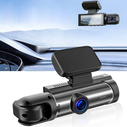 🚗 Dashcam 1080p Dual Lens – 170° Breedhoek + 50% Korting!