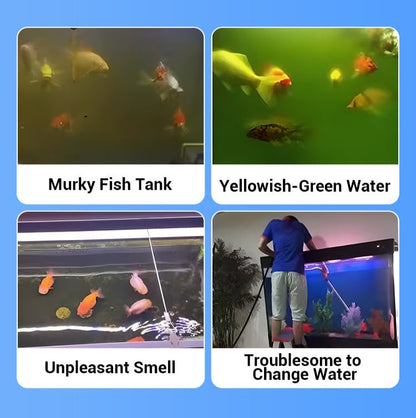 TankPurifier - Snel En Effectief Water Reiniger Tablet Voor Aquarium