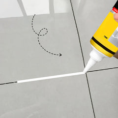Multifunctionele Waterdichte Witte Kit met Schraper