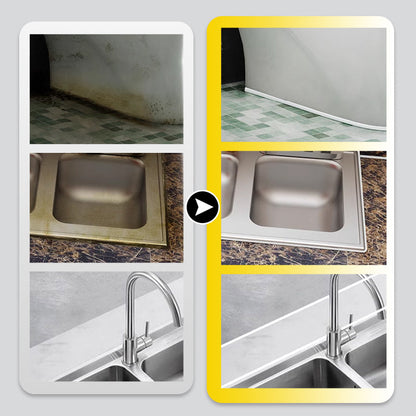 Multifunctionele Waterdichte Witte Kit met Schraper