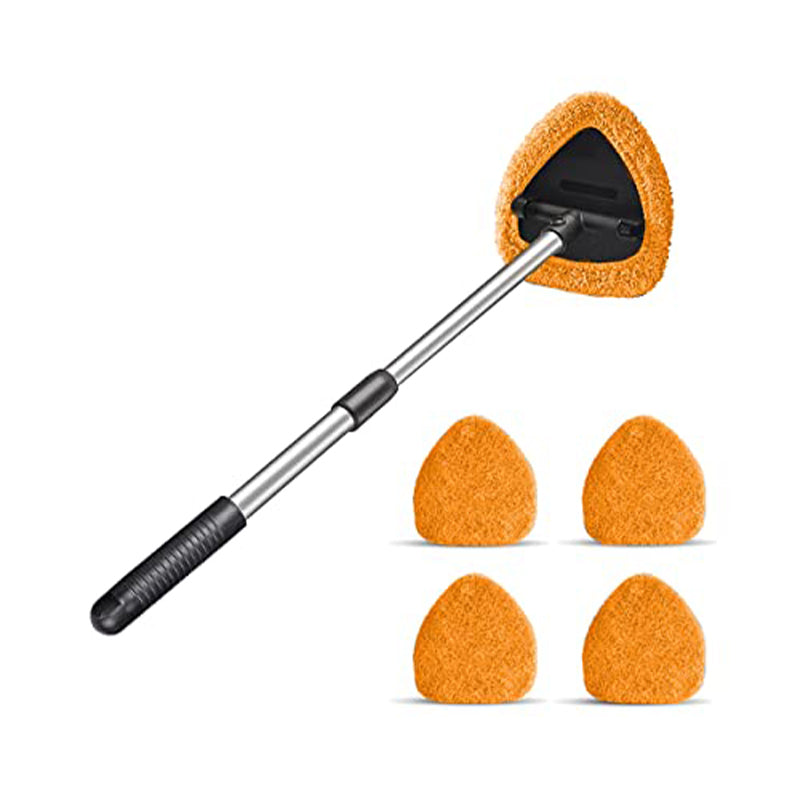 Auto Voorruit Reinigingsgereedschap Set – Uittrekbaar & 180° Draaibaar📢📢Sleep de aanbieding! Nog 20 stuks, op=op!
