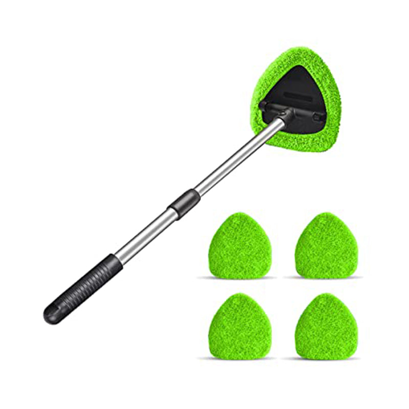 Auto Voorruit Reinigingsgereedschap Set – Uittrekbaar & 180° Draaibaar📢📢Sleep de aanbieding! Nog 20 stuks, op=op!
