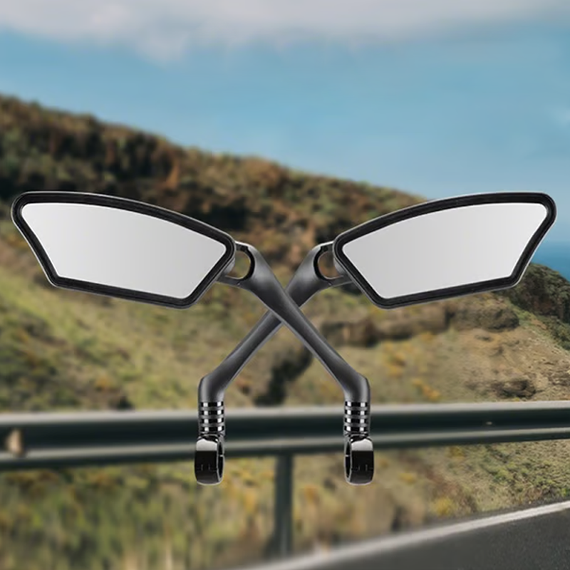 360° drehbarer und verstellbarer Fahrradspiegel