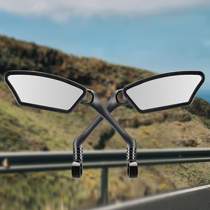 360° drehbarer und verstellbarer Fahrradspiegel