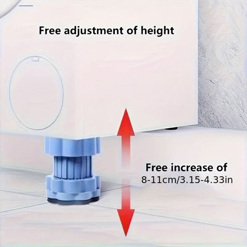 🔥Laatste Dag 50% UIT🔥💦Universele multifunctionele verhoogd kussen voor wasmachinebasis