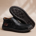🔥2025 Hot Sale🌟Retro outdoor casual PU-schoenen voor heren