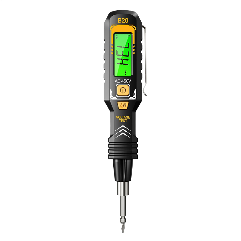 🔥Contactloze spanningstester met LCD-scherm