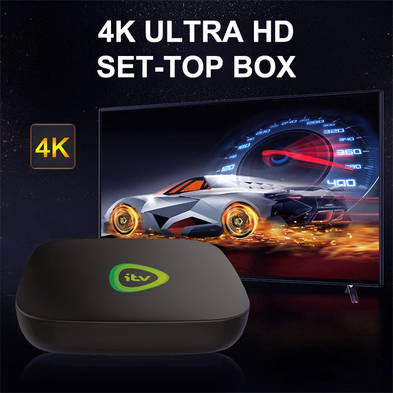 📻 50% KORTING! 🔥 4K Ultra HD Set-Top Box – Smart Stembesturing & Schitterende Beeldkwaliteit Thuis!