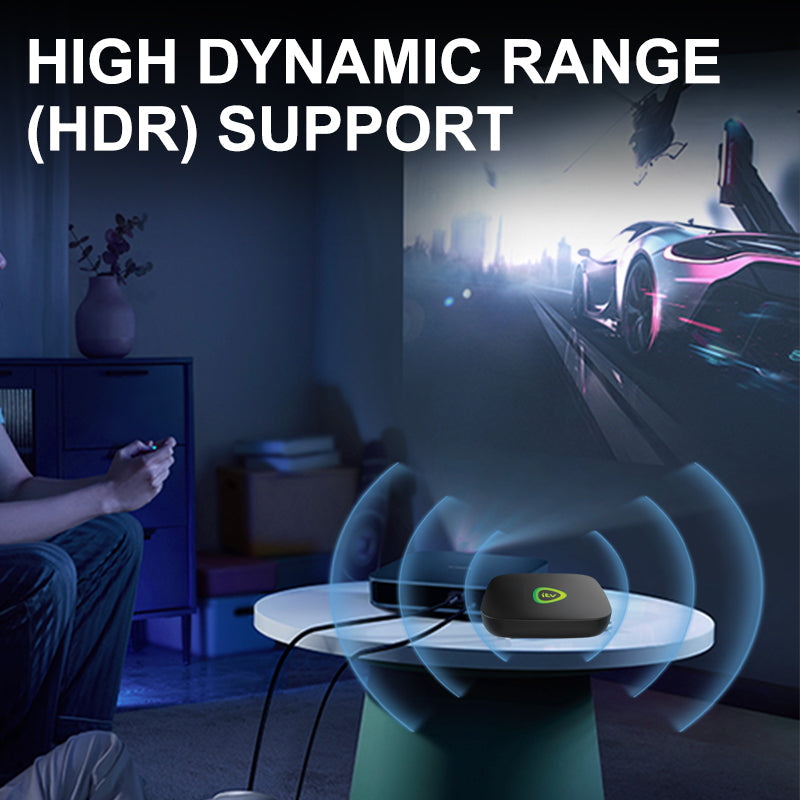📻 50% KORTING! 🔥 4K Ultra HD Set-Top Box – Smart Stembesturing & Schitterende Beeldkwaliteit Thuis!