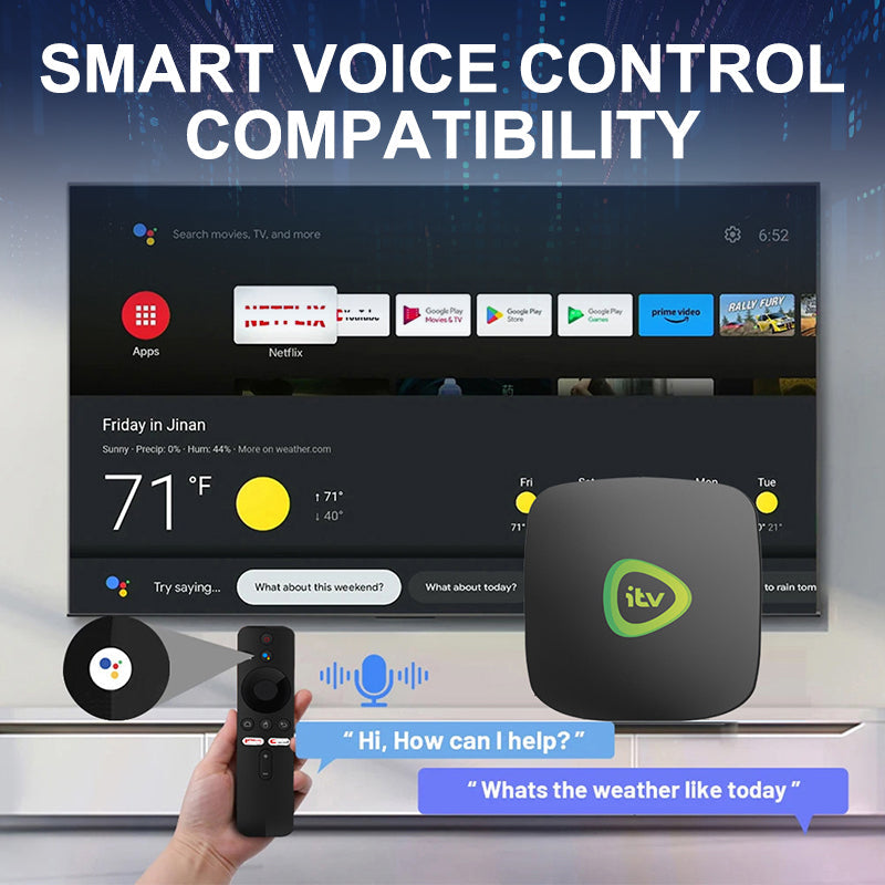 📻 50% KORTING! 🔥 4K Ultra HD Set-Top Box – Smart Stembesturing & Schitterende Beeldkwaliteit Thuis!