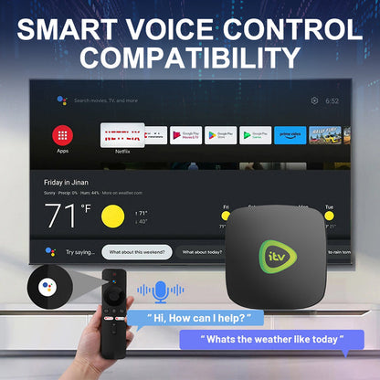 📻 50% KORTING! 🔥 4K Ultra HD Set-Top Box – Smart Stembesturing & Schitterende Beeldkwaliteit Thuis!