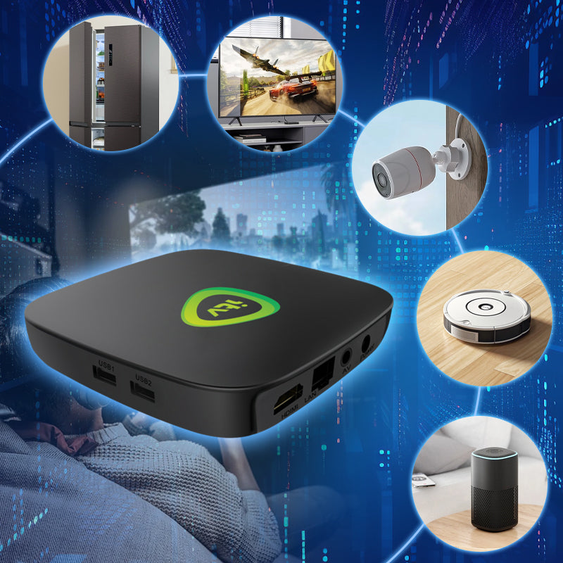 📻 50% KORTING! 🔥 4K Ultra HD Set-Top Box – Smart Stembesturing & Schitterende Beeldkwaliteit Thuis!