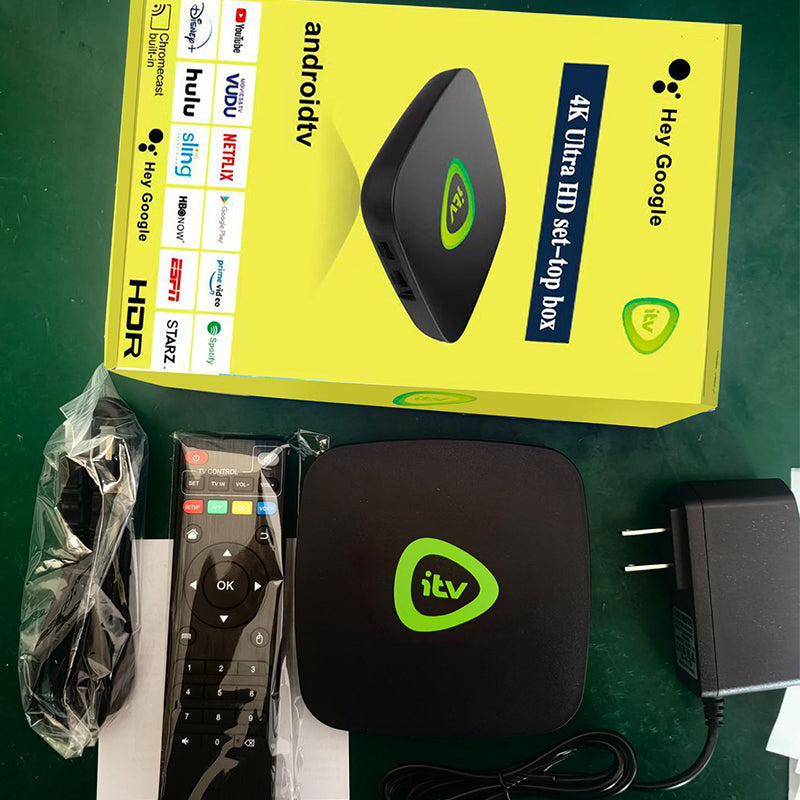 📻 50% KORTING! 🔥 4K Ultra HD Set-Top Box – Smart Stembesturing & Schitterende Beeldkwaliteit Thuis!