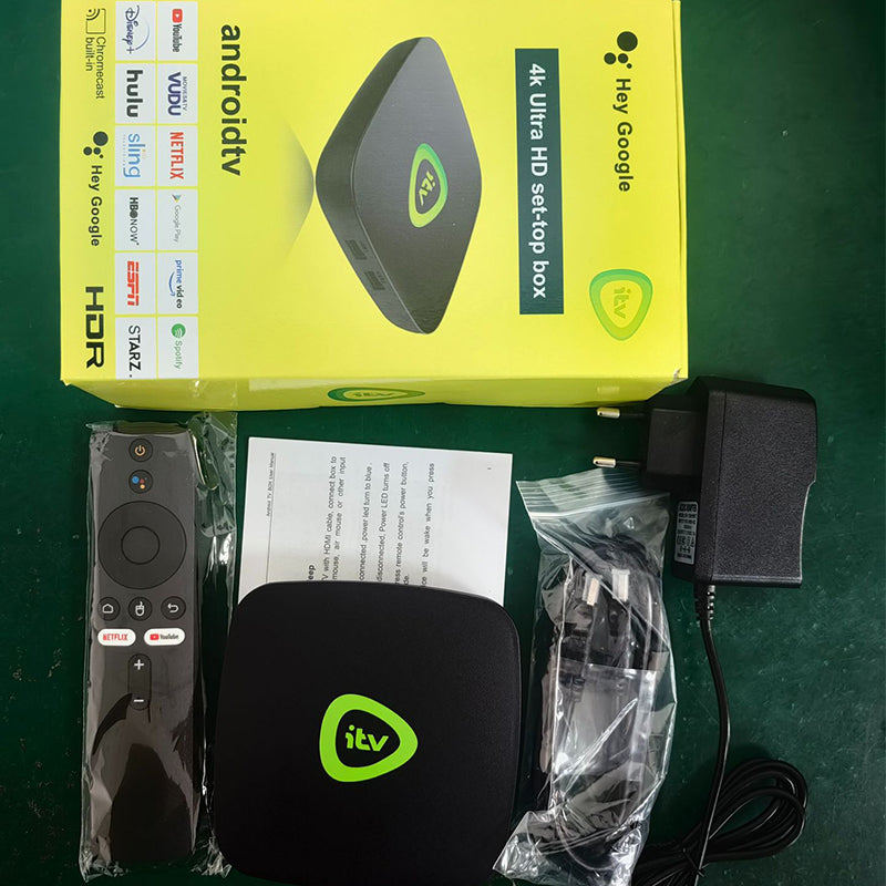 📻 50% KORTING! 🔥 4K Ultra HD Set-Top Box – Smart Stembesturing & Schitterende Beeldkwaliteit Thuis!