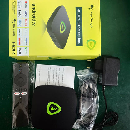 📻 50% KORTING! 🔥 4K Ultra HD Set-Top Box – Smart Stembesturing & Schitterende Beeldkwaliteit Thuis!