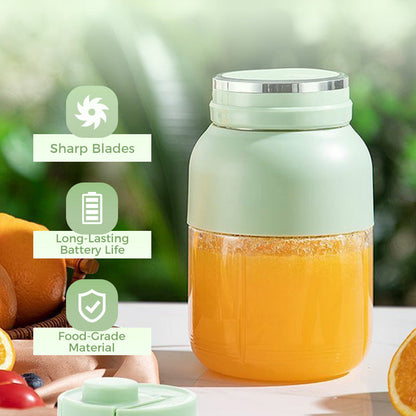 📢🍉Multifunctionele draadloze draagbare sapcentrifuge met grote capaciteit🍑🍌
