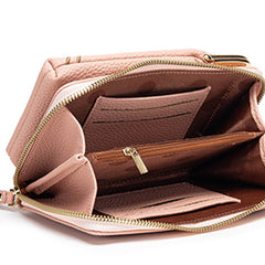 Crossbody mobiele telefoon portemonnee voor vrouwen