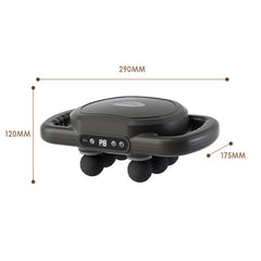 Multifunctioneel automatisch spiermassagepistool met 12 koppen