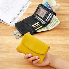 ⏰Unisex Pebble Leather Wallet🔥