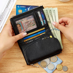 ⏰Unisex Pebble Leather Wallet🔥