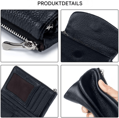 ⏰Unisex Pebble Leather Wallet🔥