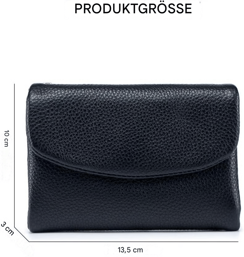 ⏰Unisex Pebble Leather Wallet🔥