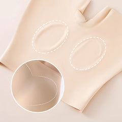 Vrouwen Hoog taille Ice Silk Ondergoed met Tummy-control Hip-lifting