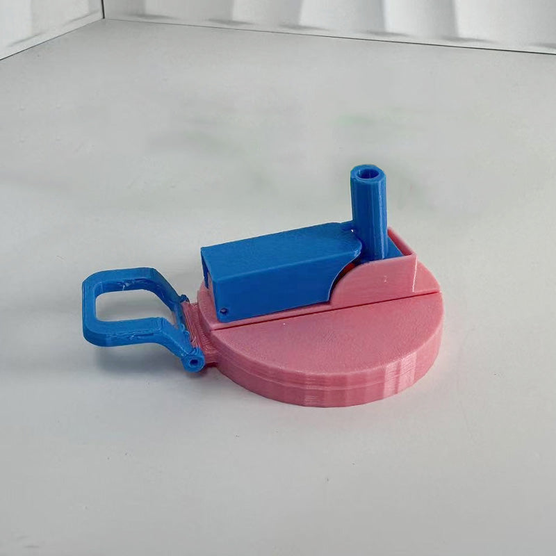 Kindvriendelijke Siliconen Deksel & houders met Rietje voor Frisdrankblikjes