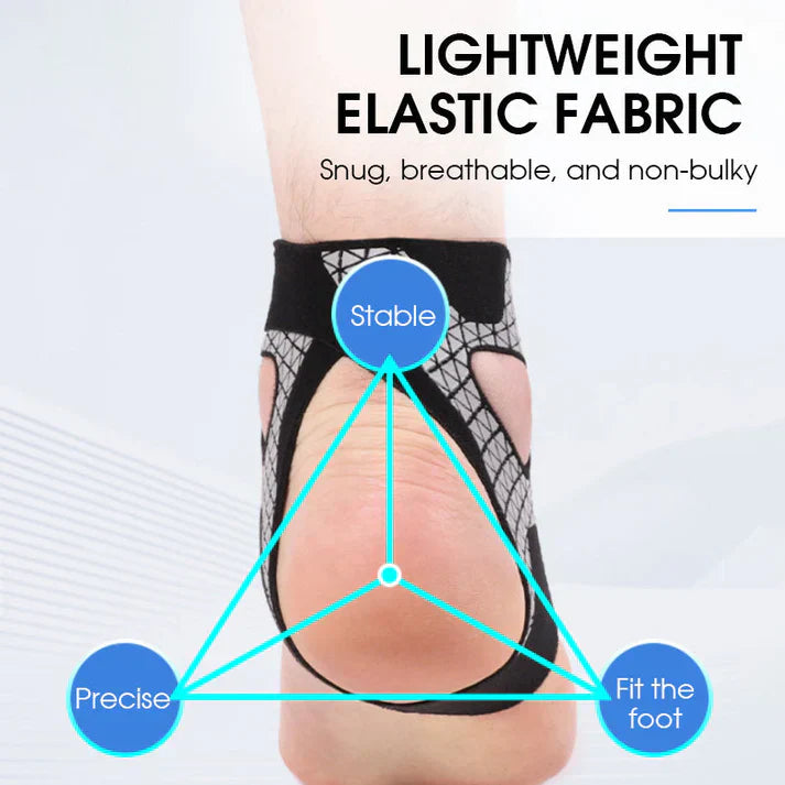🔥2025 Hot Sale 50% KORTING🎁Verstelbare elastische enkelbrace
