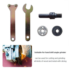 💥 HOT SALE 🔧 Krachtige Elektrische Hoekboor Set – Compact & Multifunctioneel